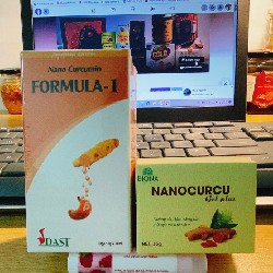 Nano Curcumin Fomula 1 ngừa ung thư dạ dày, chống trào ngược Viện Hàn Lâm KH&CN Việt Nam 10014