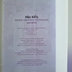 Hậu Kiều đoạn trường vô thanh, có thủ bút tác giả 1029234