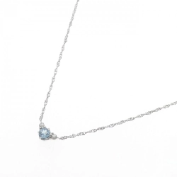 PT900/PT850 Aquamarine Necklace - Hàng hiệu Authentic 858616