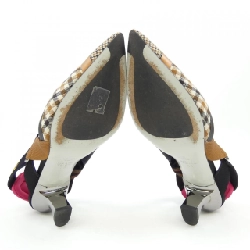 【Mã giảm giá】Giày cao gót FENDI 661504