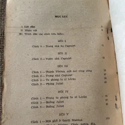 Romeo and Juliet - William Shakespeare- Song ngữ Anh Việt 796449