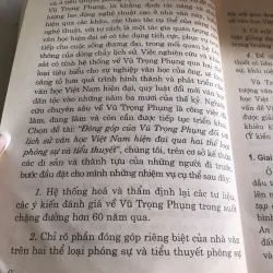 Đặc sắc văn chương Vũ Trọng Phụng - TS Trần Đăng Thao  1010104