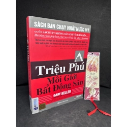 Triệu Phú Môi Giới Bất Động Sản, Gary Keller, 2019, Mới 90% SBM270325