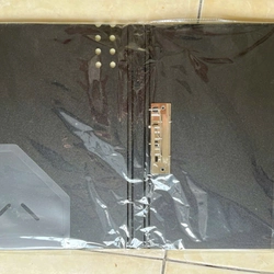 Cặp khoá kẹp file A4 Pen Holder cut Lever File 530708