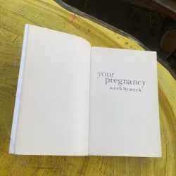 YOUR PREGNANCY WEEK BY WEEK  761221