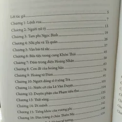 bộ tiểu thuyết lịch sử "Từ Dụ Thái Hậu" của tác giả Trần Thùy Mai.
Tác giả: Trần Thùy Mai 994489