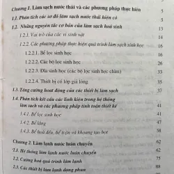 PHÂN TÍCH VÀ TỔNG HỢP HỆ THỐNG CUNG CẤP XỬ LÝ NƯỚC SẢN XUẤT CÔNG NGHIỆP 760783