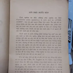 Sách: Chủ nghĩa tư bản chống chủ nghĩa tư bản - TG: Michel Albert (A3) 735395