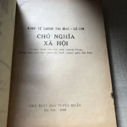 Kinh tế chính trị Mác Lê Nin chủ nghĩa xã hội 971338