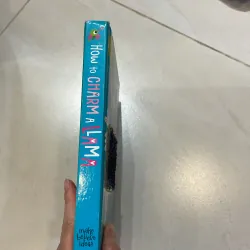 NGOẠI VĂN tiếng anh trẻ em bìa cứng : How to charm a LLAMA - with two-way sequins!  1027554