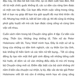 Bộ sách “Chuyện rừng” - những câu chuyện siêu vui, sách khổ lớn minh hoạ tuyệt đẹp  304644