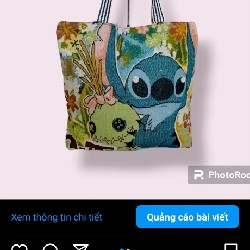 Túi tote du lịch của disney