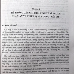 KINH TẾ MÁY XÂY DỰNG VÀ XẾP DỠ 465837