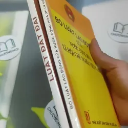 Combo: Bộ Luật Lao Động Của Nước Cộng Hòa XHCN Việt Nam, Luật Đất Đai 727363