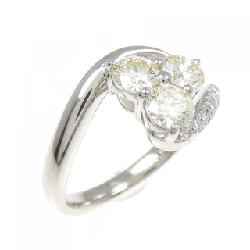 Nhẫn kim cương PT900 0.906CT