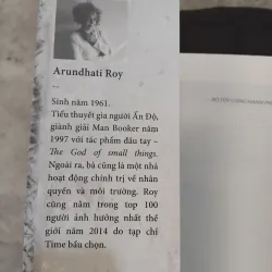 Bộ tột cùng hạnh phúc tiểu thuyết của Arundhati Roy 997359