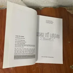 KINH TẾ LƯỢNG - LÝ THUYẾT & BÀI TẬP 730465