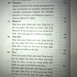 Niên giám các điều ước quốc tế nước cộng hòa xã hội chủ nghĩa Việt Nam ký năm 2006 708743