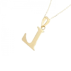 K18YG Chữ cái L Dây chuyền - Hàng hiệu Chính hãng 857178