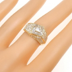 Nhẫn kim cương 750YG 1.74CT - Hàng hiệu Authentic 851493