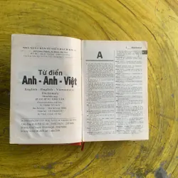 TỪ ĐIỂN ANH - ANH - VIỆT 325.000 từ 1037222