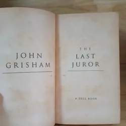 The Last Juror - John Grisham 708588
