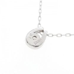 K18WG Dây chuyền kim cương 0.1CT - Hàng hiệu Authentic 860539