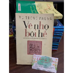 Vẽ nhọ bôi hề- Vũ Trọng Phụng