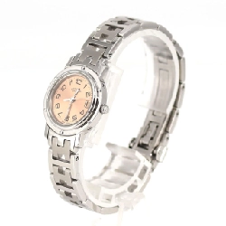 Hermès Clipper CL4.210 SS Quartz - Hàng hiệu Authentic 877415