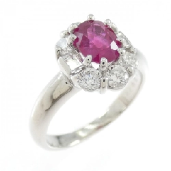 Nhẫn Ruby PT900 1.01CT