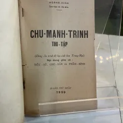 CHU MẠNH TRINH THI TẬP - HOÀNG XUÂN 755334