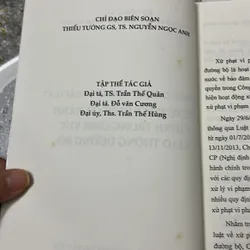 [luật- chính trị] Xử phạt vi phạm hành chính trong lĩnh vực giao thông đường bộ 713054