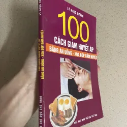 GIẢM HUYẾT ÁP BẰNG ĂN UỐNG & XOA BÓP BẤM HUYỆT 746136