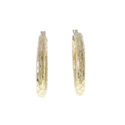 Khuyên tai hoop 18KTYG - Hàng hiệu Authentic 868955