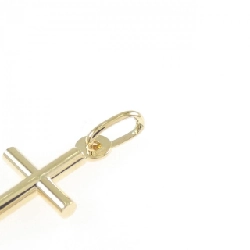 Mặt dây chuyền chéo 750YG - Hàng hiệu Authentic 864212