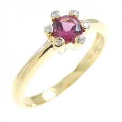 Nhẫn Tourmaline K18YG 0.26CT