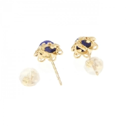 K18YG Lapis Lazuli Bông Tai - Hàng hiệu Chính hãng 869759