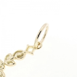 Agat K10YG Mặt dây chuyền hình chữ thập 665409