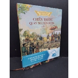 (TẶNG BOOKMARK) Chiến thắng quân Nguyên Mông lần 2 - Lịch sử Việt Nam bằng tranh (bìa cứng) mới 90% bẩn nhẹ 2021 RBK2809 Trần Bạch Đằng LỊCH SỬ - CHÍNH TRỊ - TRIẾT HỌC