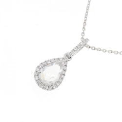 K18WG Dây chuyền kim cương 0.38CT - Hàng hiệu Chính hãng 859579