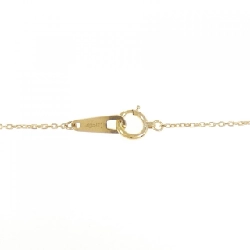 Dây chuyền ruby K18YG 0.25CT - Hàng hiệu chính hãng 857024