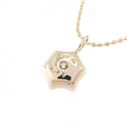 K18PG/750PG Dây chuyền kim cương 0.31CT - Hàng hiệu Authentic 862563