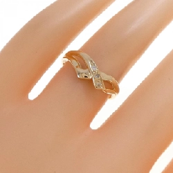 Nhẫn kim cương K18YG 0.03CT - Hàng hiệu chính hãng 852425