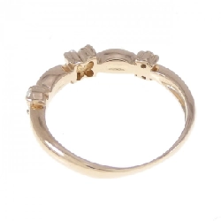 Nhẫn kim cương K18PG hoa 671062