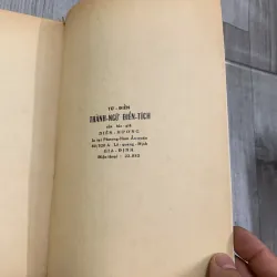 Tự điển thành ngữ điển tích - nhà sách khai trí. 10a2 1025742