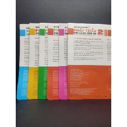 [Phiên Chợ Sách Cũ] Bộ 6 Cuốn Kích Thích Phát Triển Thị Giác Cho Bé (từ dưới 2 tháng tuổi đến 6 tháng tuổi) khổ vuông Nhiên Hà dịch 2303 418902