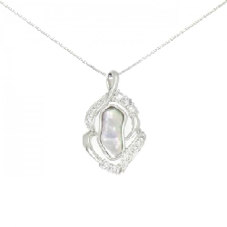 Dây chuyền ngọc trai abalone PT900/PT850 2.09CT - Hàng hiệu Authentic