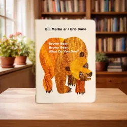 Board book Brown Bear, Brown Bear, What Do You See? 927847
