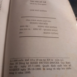 TINH HOA XỬ THẾ LÂM NGỮ ĐƯỜNG (in 1995) 465943