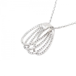 K18WG Dây chuyền kim cương 1.50CT - Hàng hiệu Chính hãng 858673